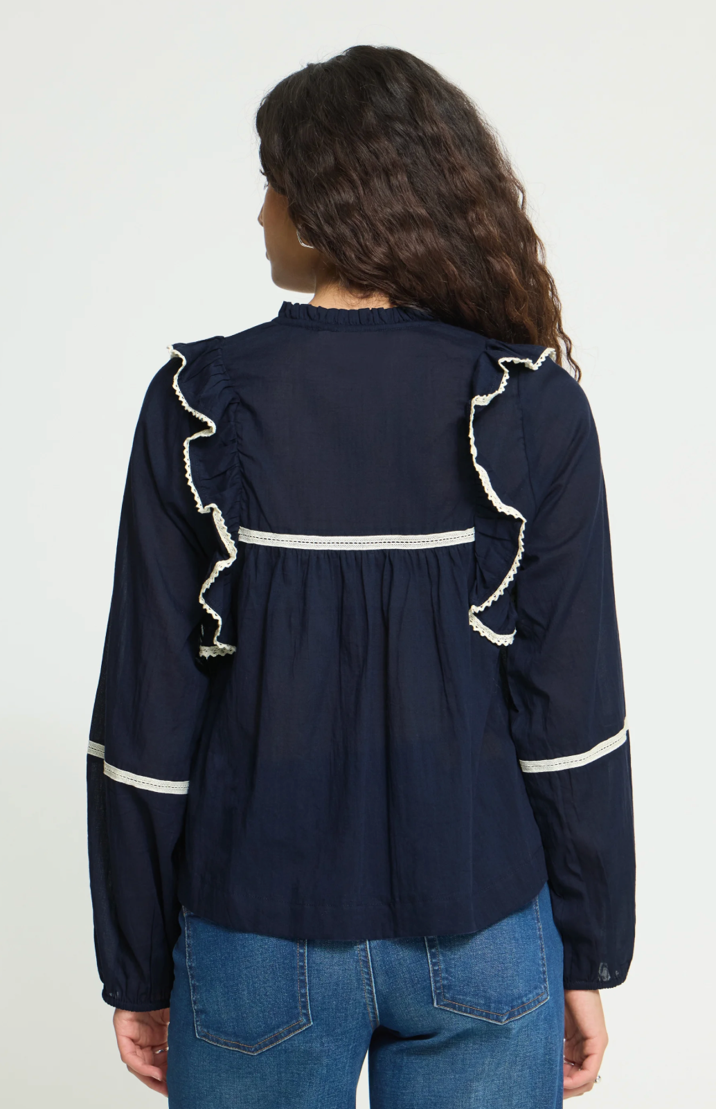 BLOUSE IHVOILANA LS