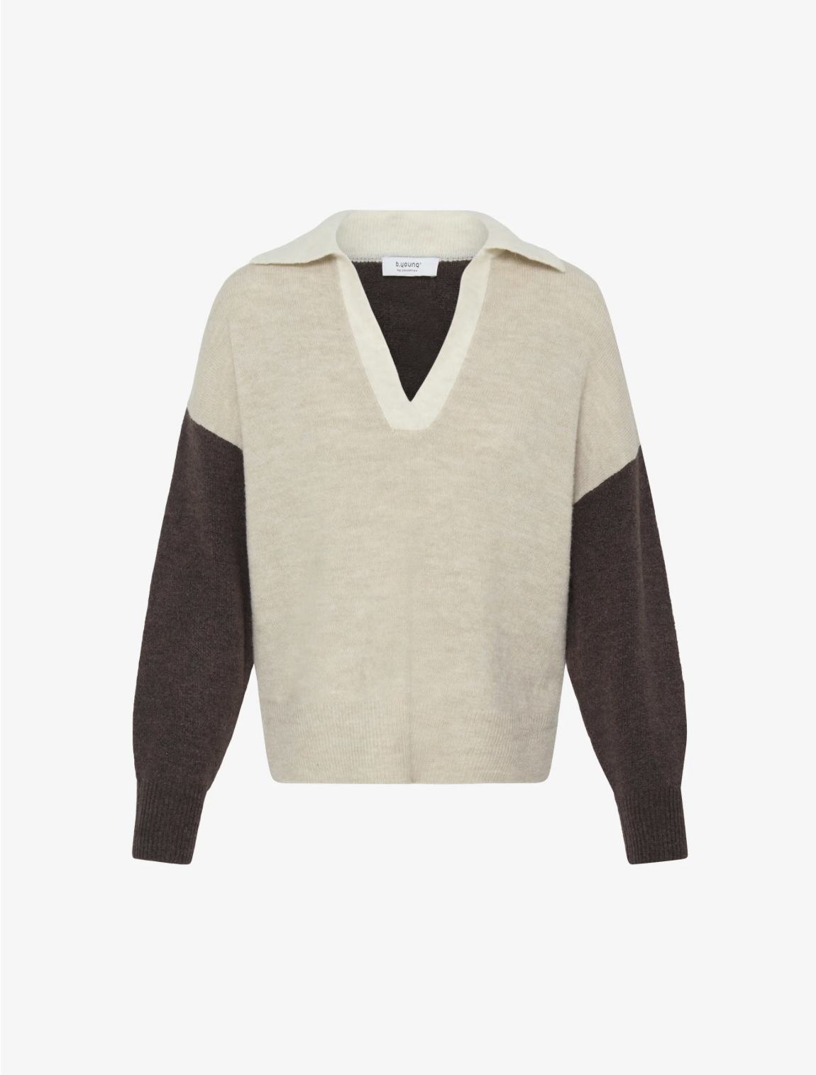 PULL BYMONNA POLO JUMPER