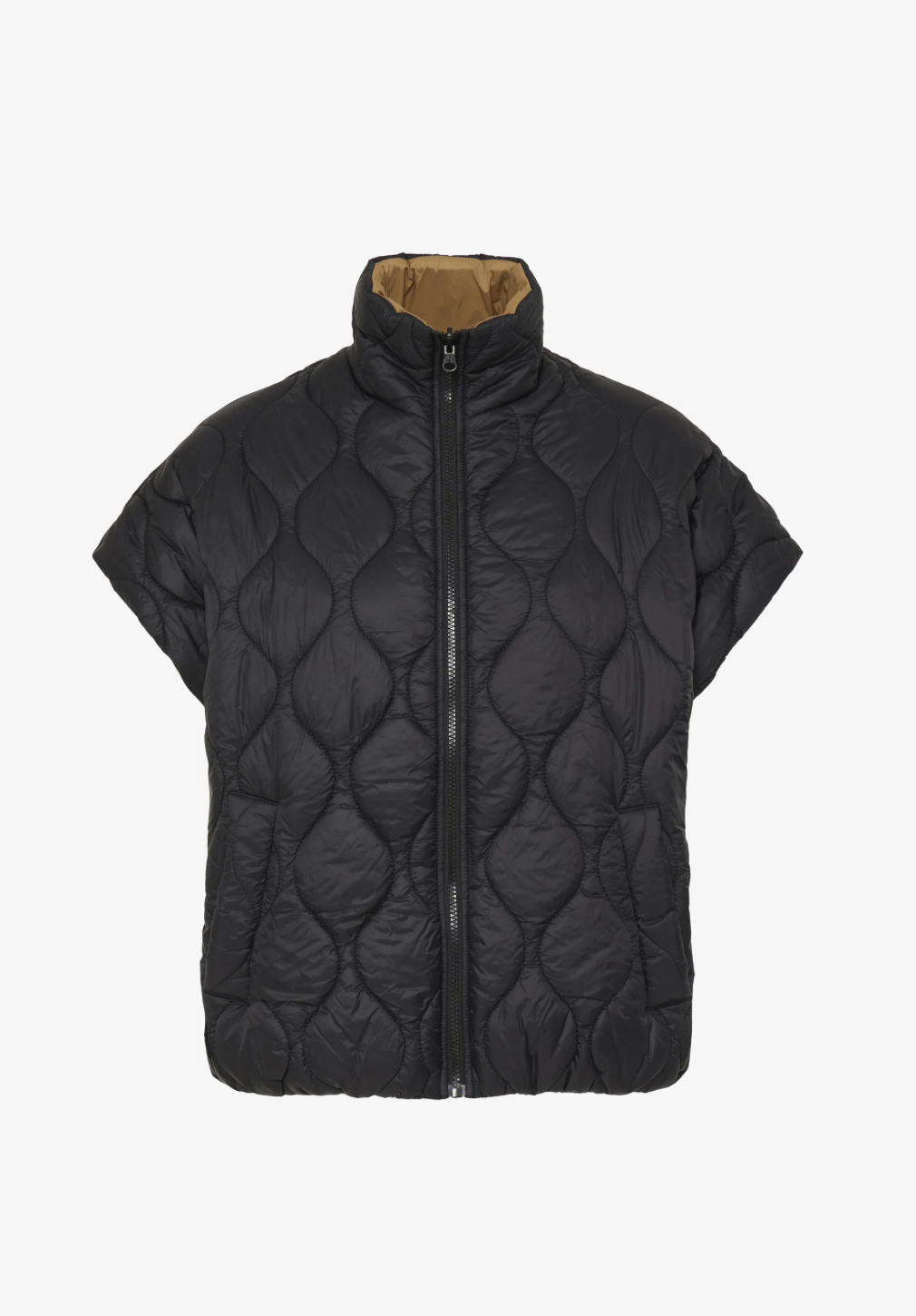 VESTE D'HIVER BYBERTA REV WAISTCOAT