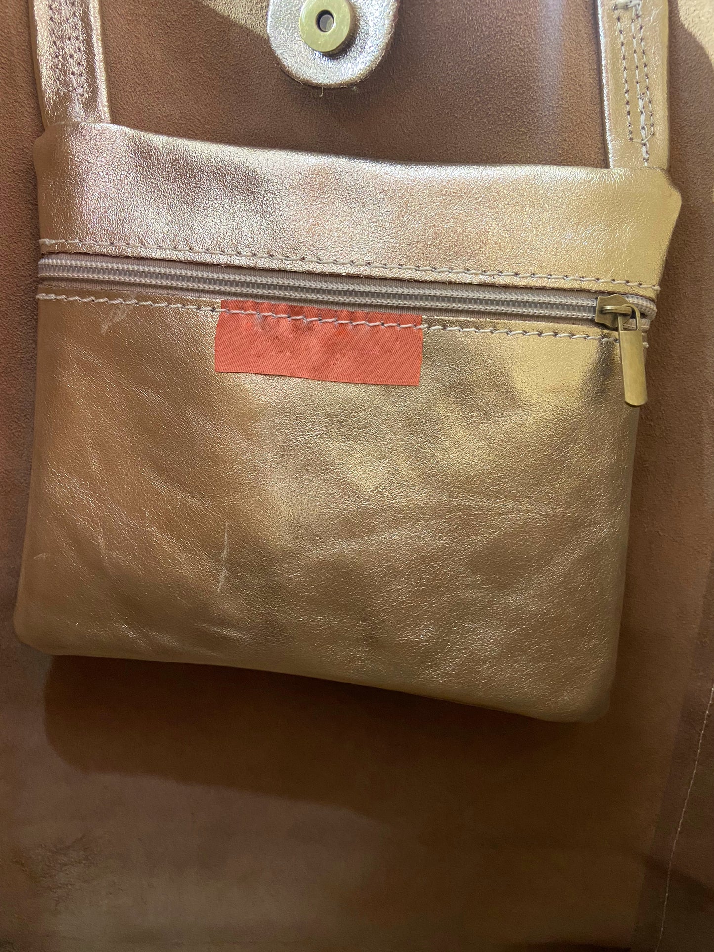 Sac Olga - Or Rose