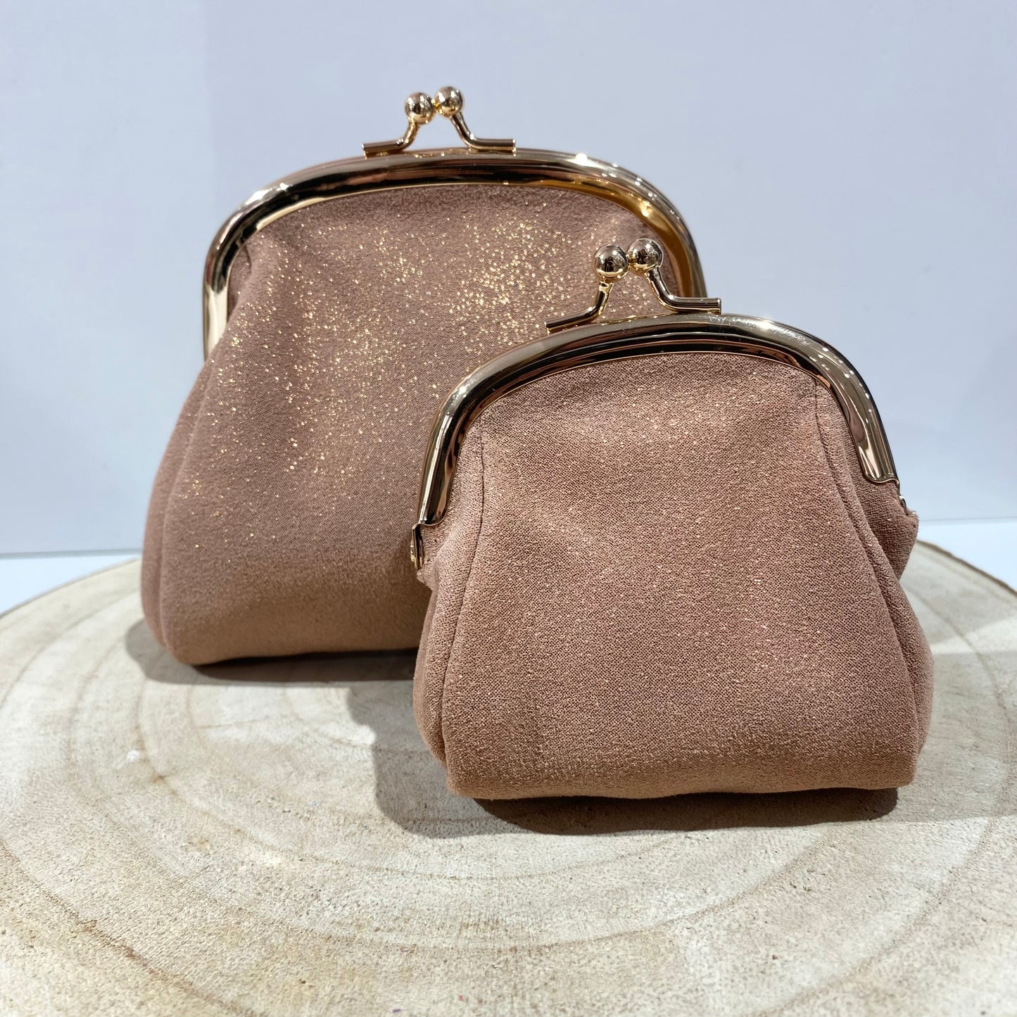 Porte-Monnaie Lia - Rose GM