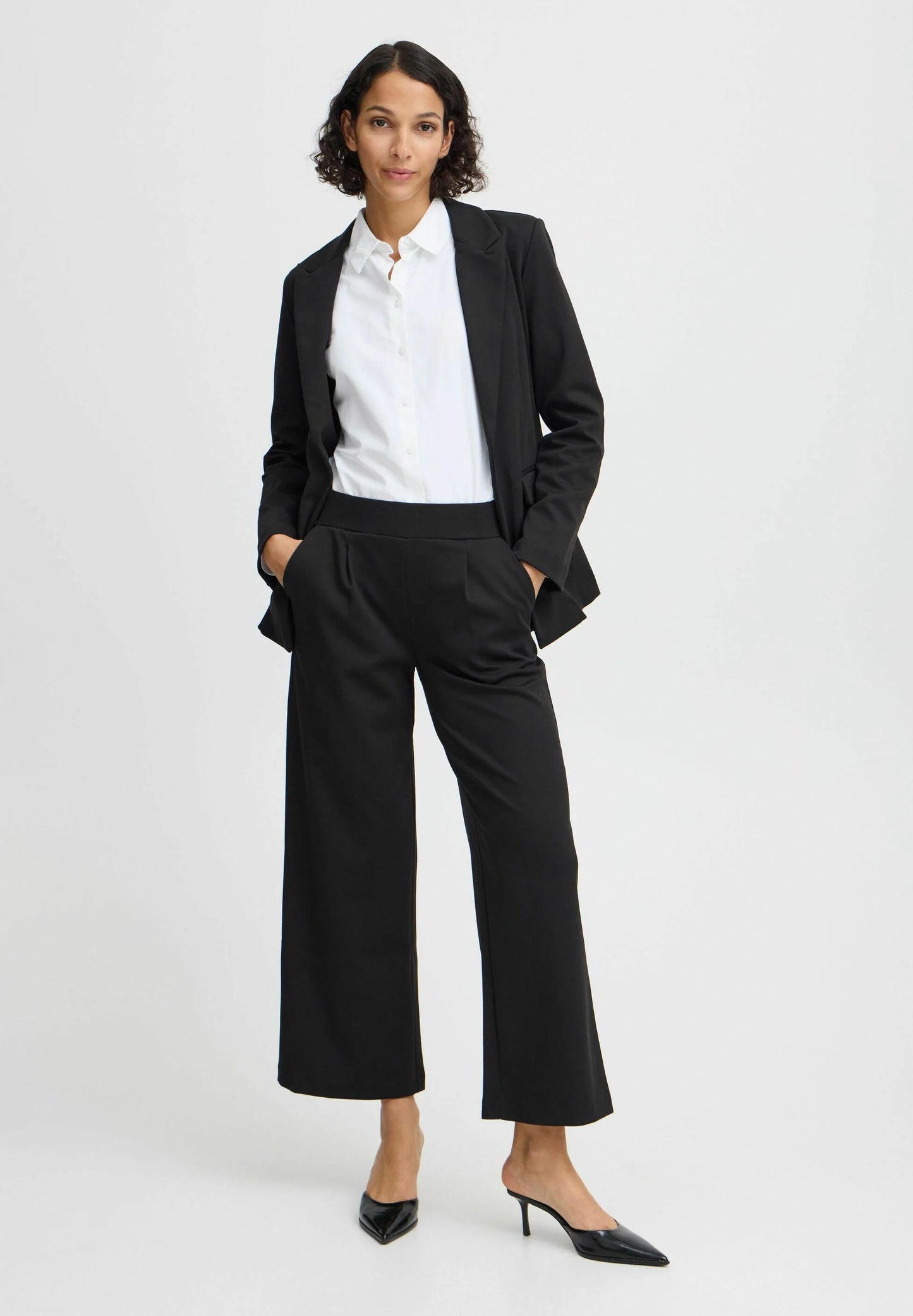 Pantalon Byrizetta Wide Cropped