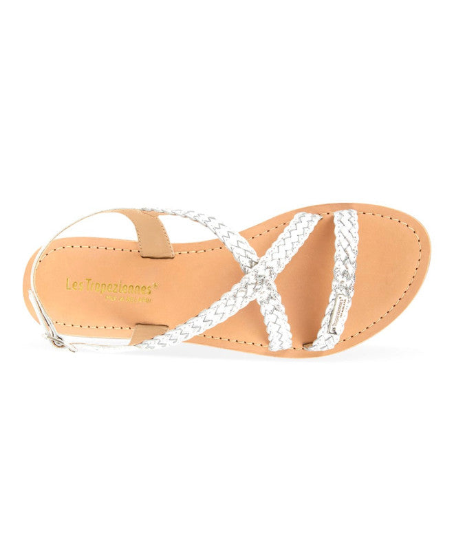 Chaussures Diams Argent - Les Tropéziennes Par M.Belarbi