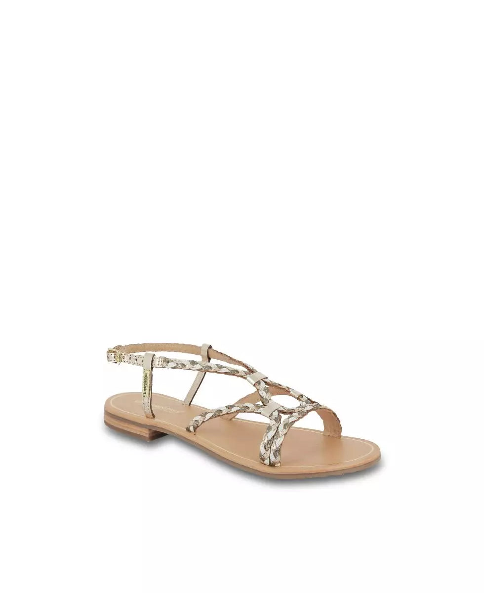 Chaussures Homarie Blanc - Les Tropéziennes Par M.Belarbi