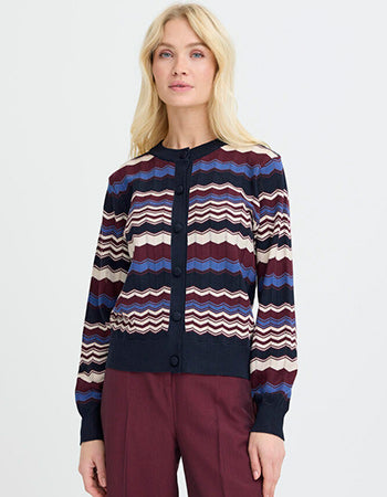 Cardigan 2 Bymmorla Pointelle