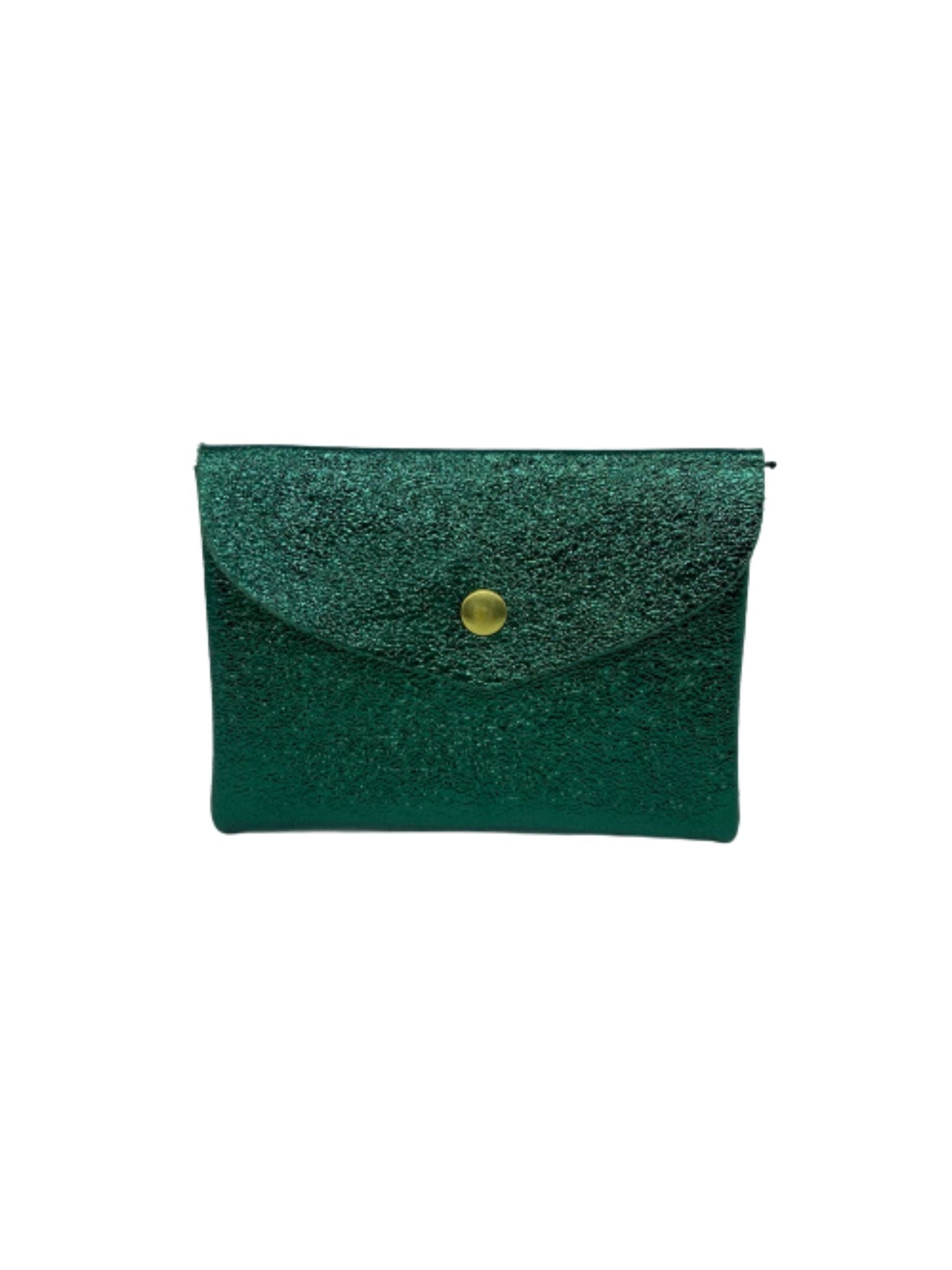 Pochette Paula PM Vert Sapin C t ArKad