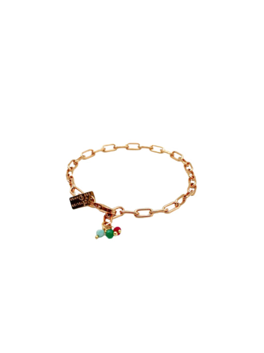 Bracelet Doré à Mailles - L'Atelier Des Dames