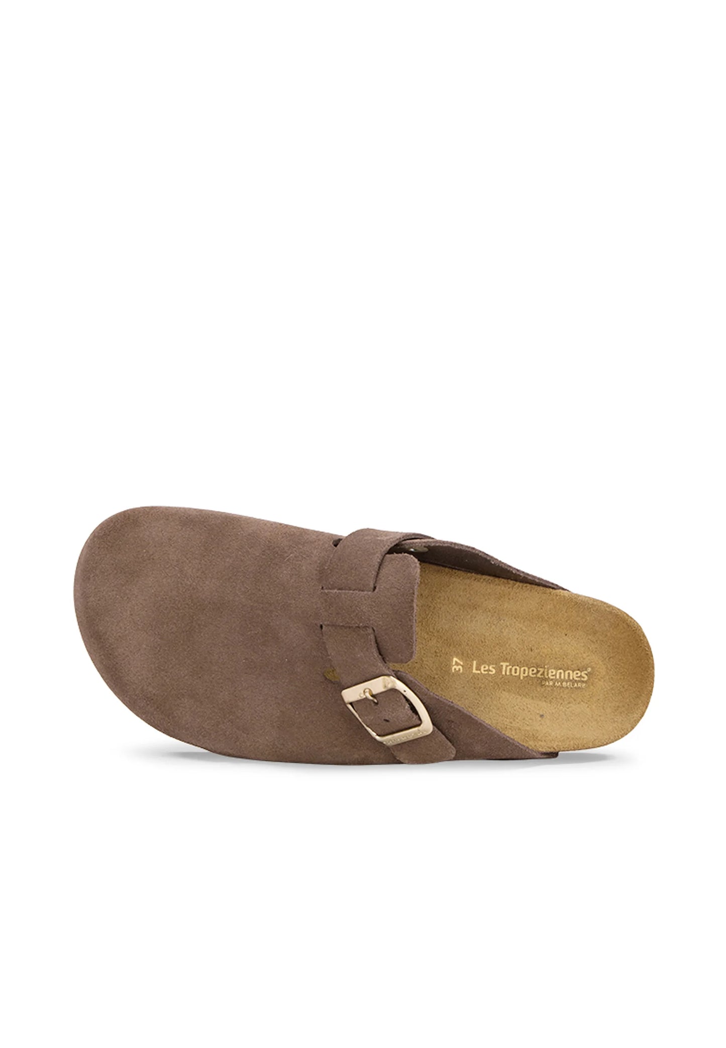 Chaussures Zabot Taupe - Les Tropéziennes par M Belarbi