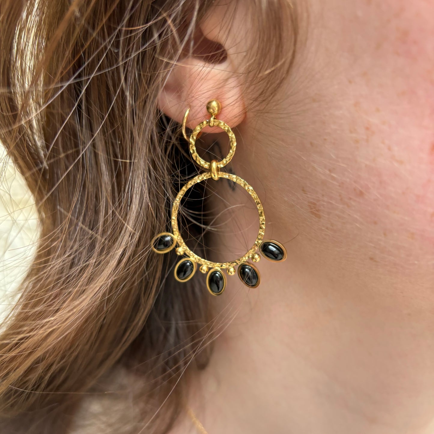 Boucles d'Oreilles - Zag