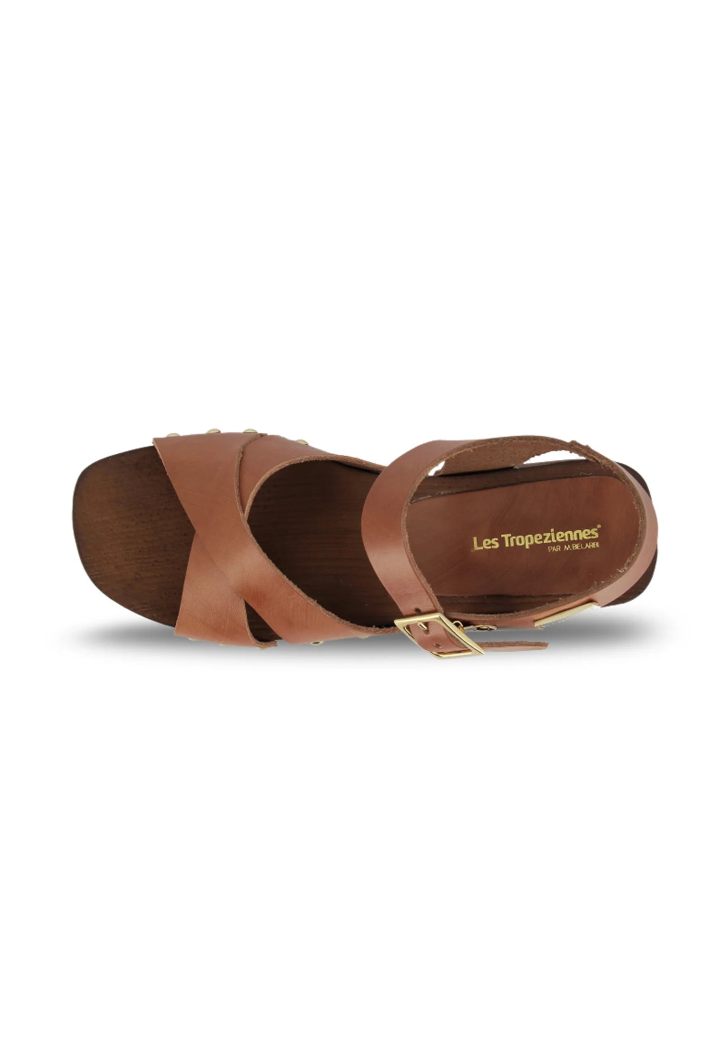 Chaussures Paolita TAN - Les Tropéziennes par M Belarbi