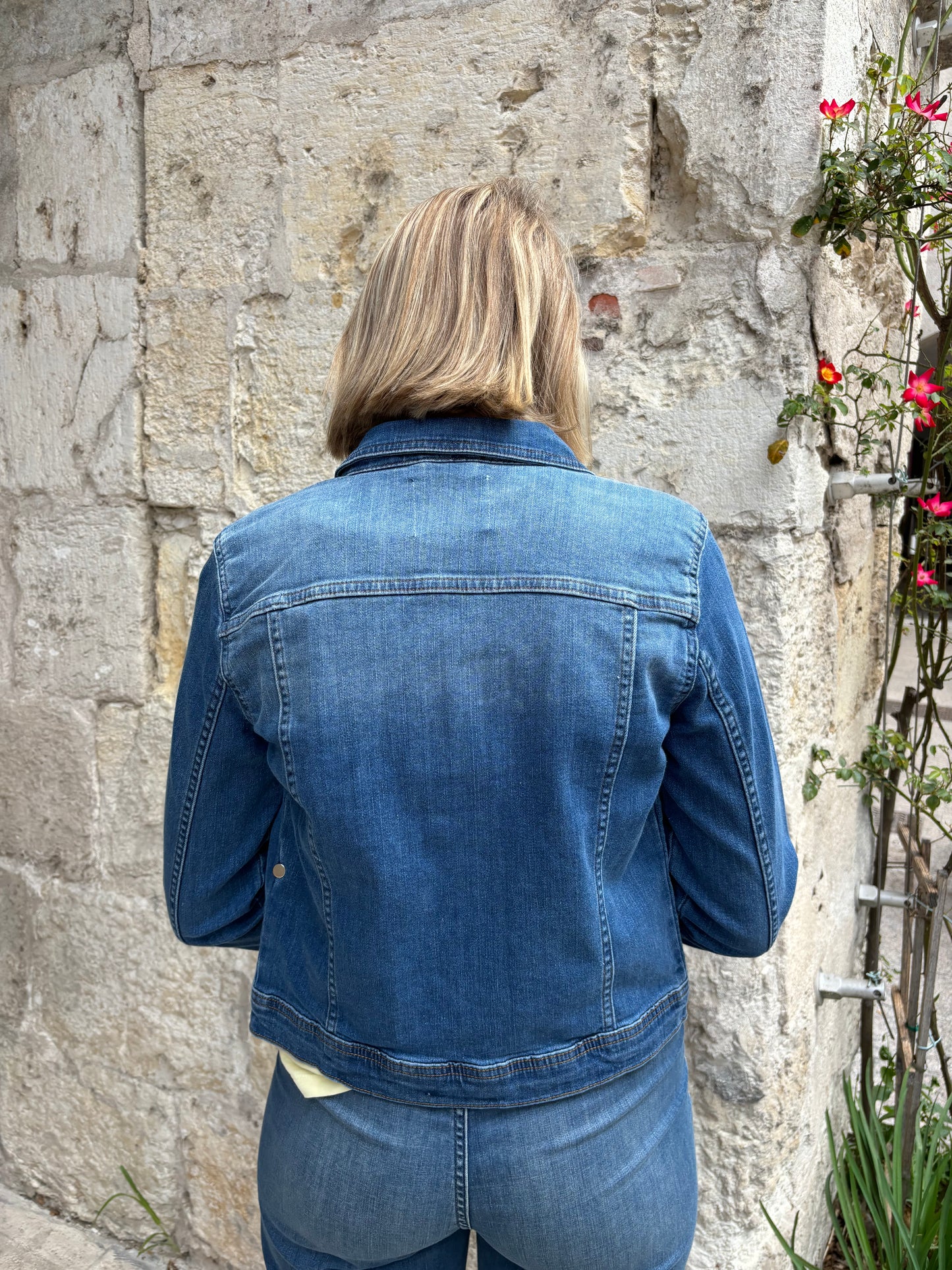 Veste Ihstampe Bleu Jeans- Ichi