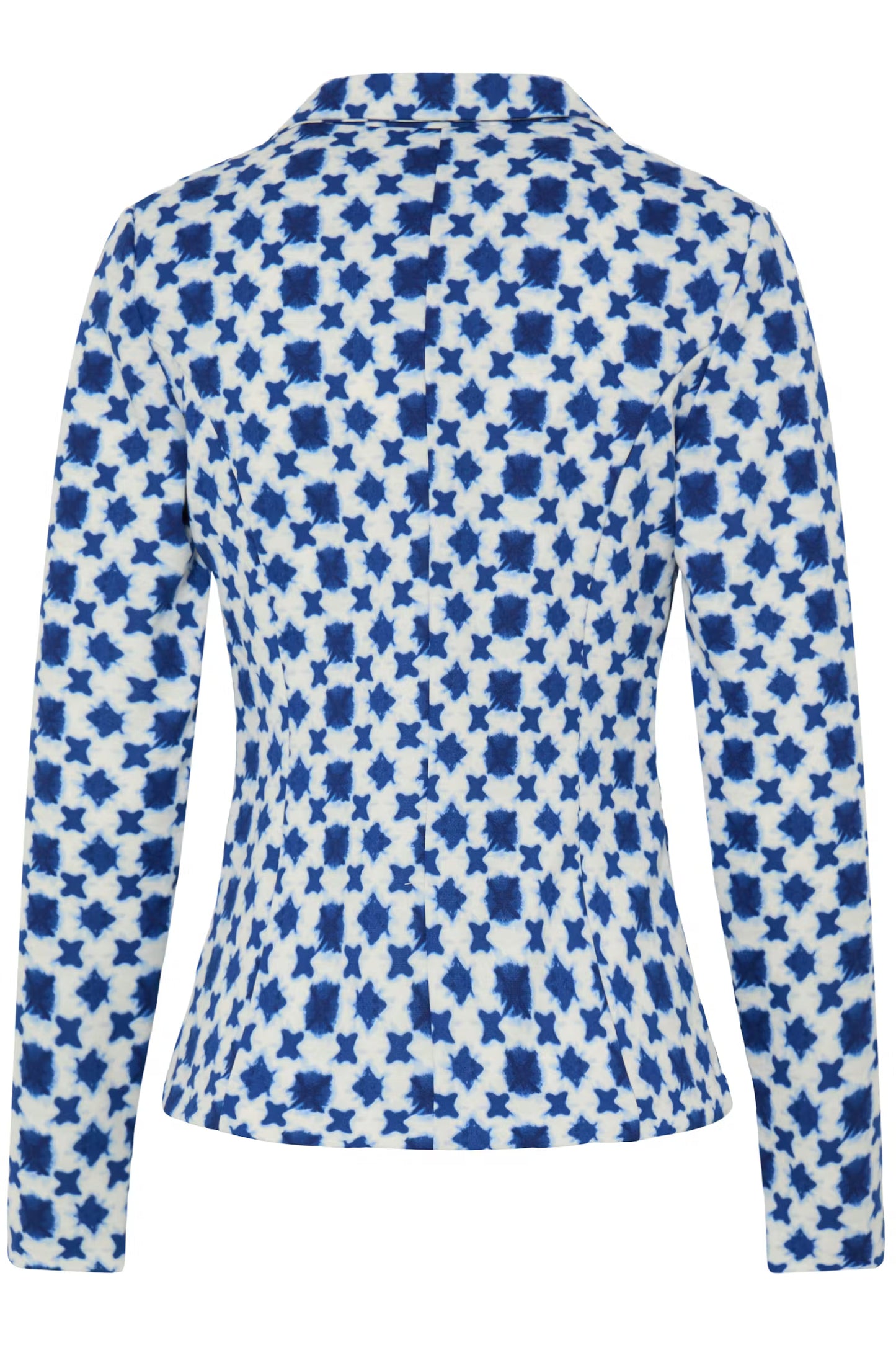 Blazer Ihkate Print Blue Grap