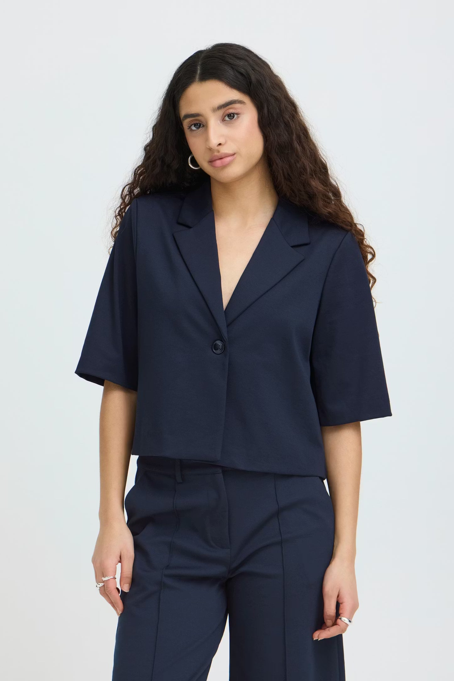 Blazer Ihkate Sus Cropped