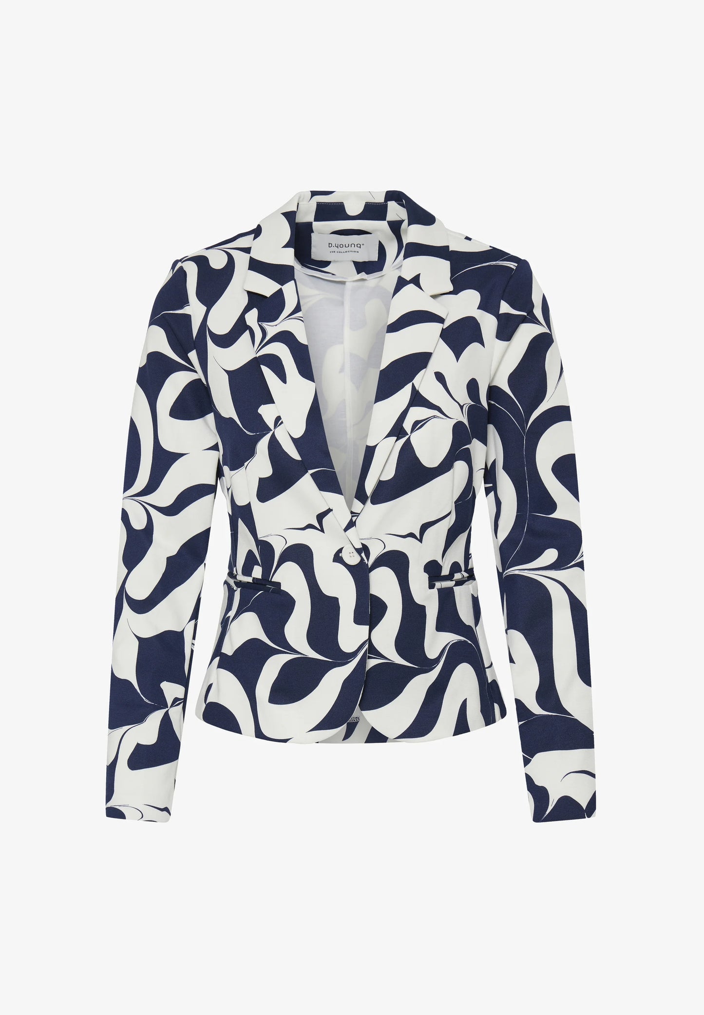 Blazer byrizetta AOP