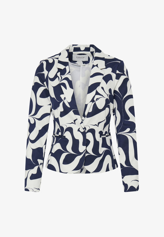 Blazer byrizetta AOP