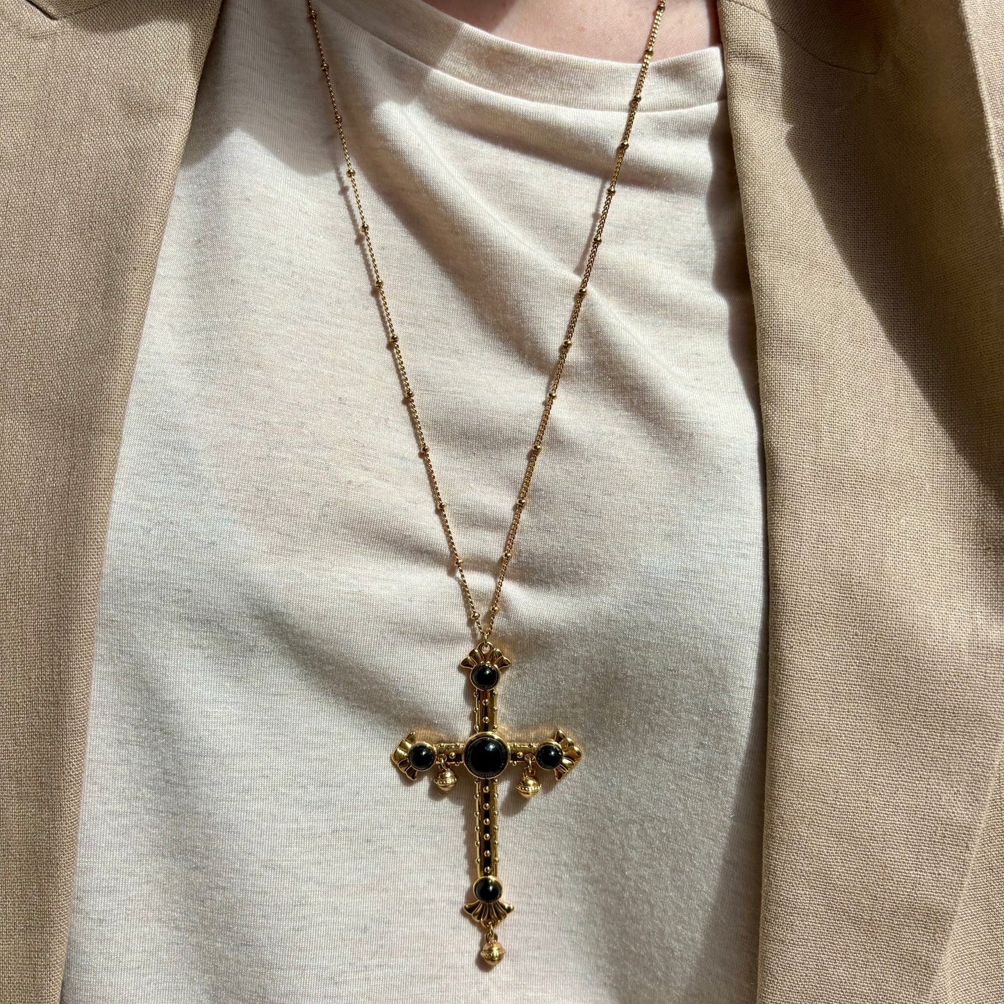 Collier Croix - Shabada