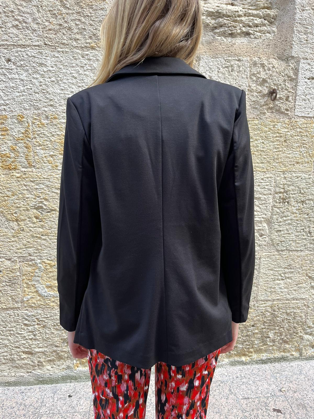 Blazer 2 Byrizetta Long Noir - byoung