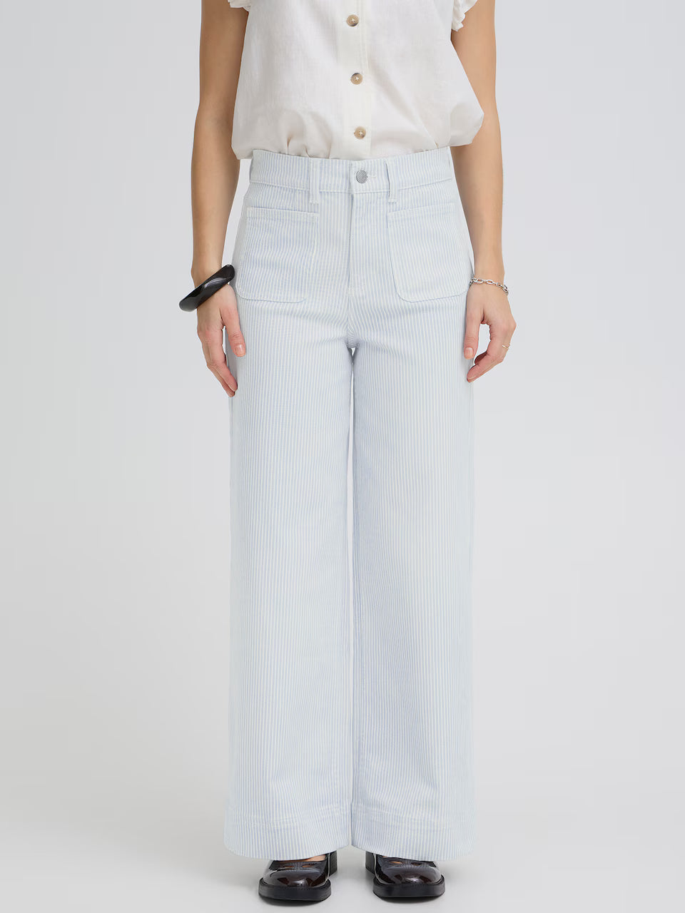 Jeans Bykasion Wide Pocket