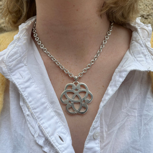 Collier Chaine Serenity - Secret De Cuir, By Régine