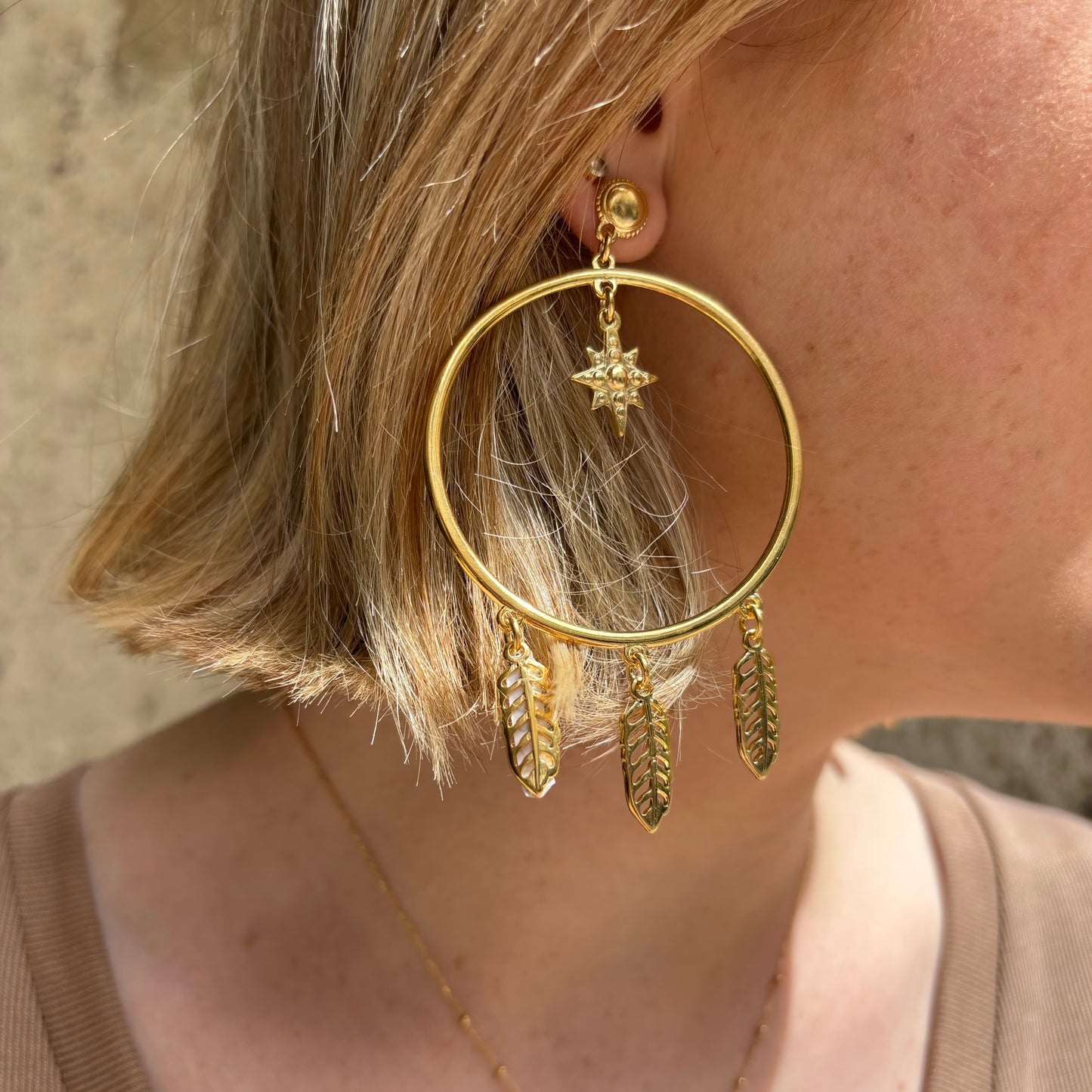 Boucles d'Oreilles - Shabada