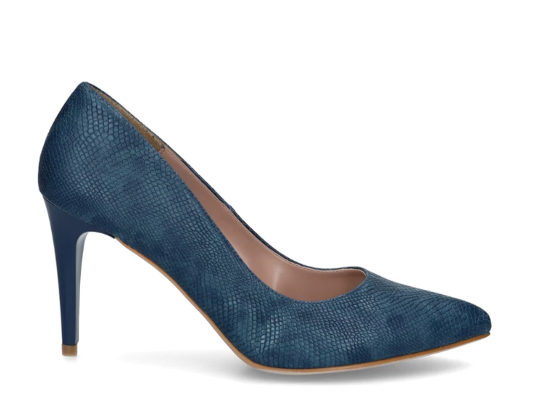 Escarpins Bleu Giulia Cote ArKad