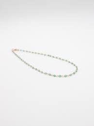 Collier Carole - Doré / Amazonite - L'Atelier Des Dames