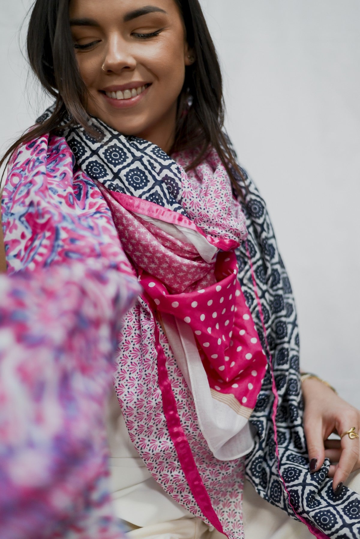 Foulard Orane - Shanna