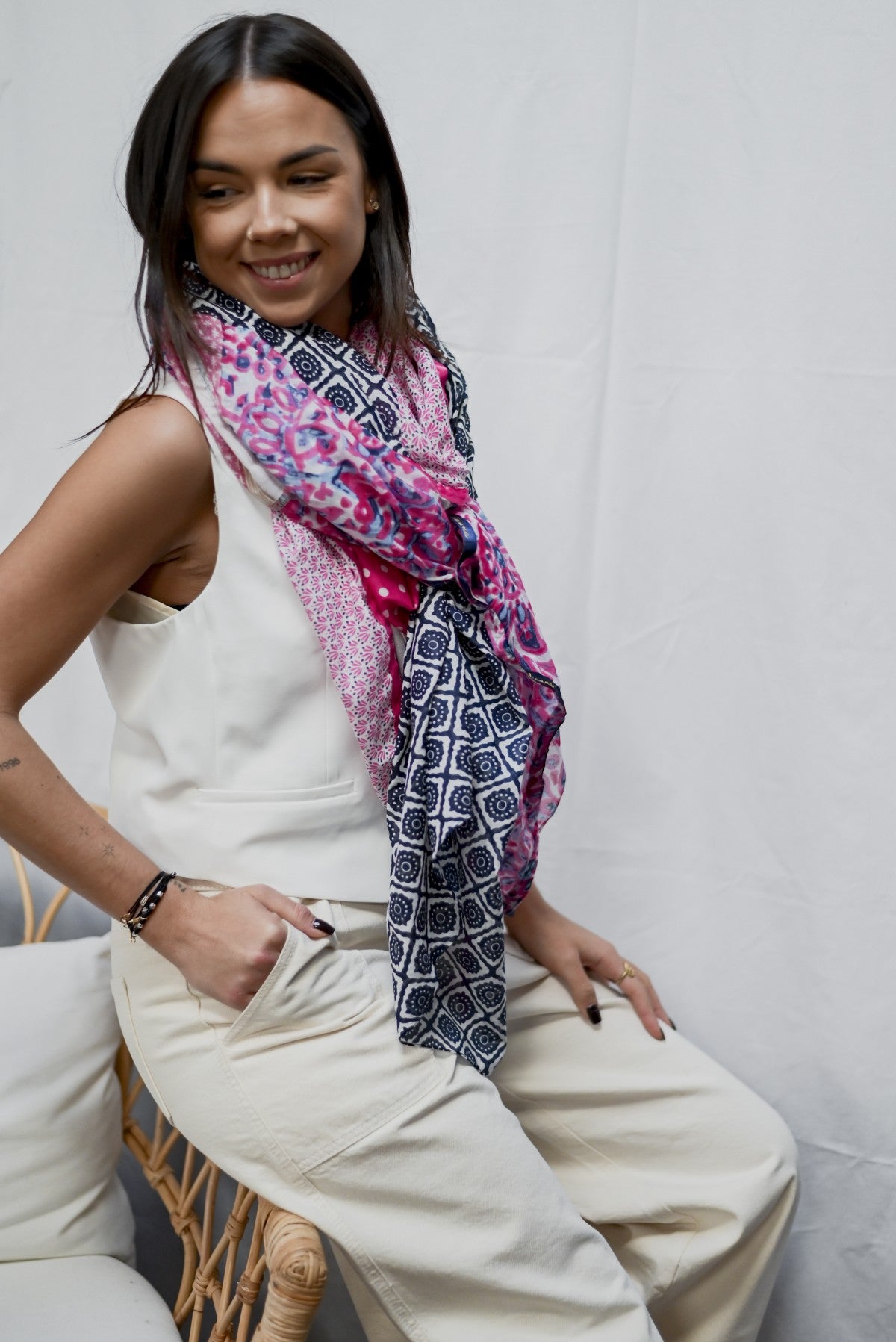 Foulard Orane - Shanna