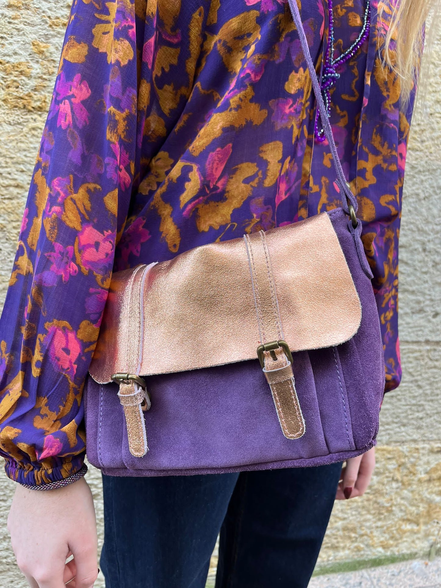 Sac Léonie - Violet