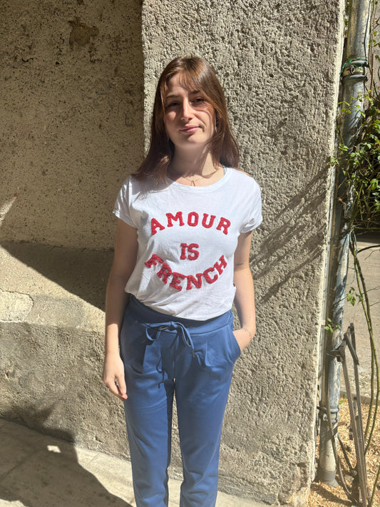 T-shirt Amour Is French