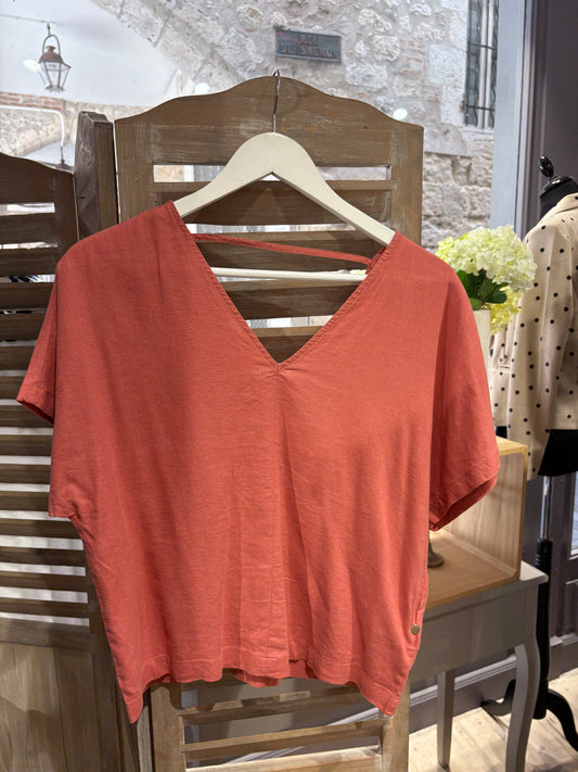 Blouse byfalakka vneck