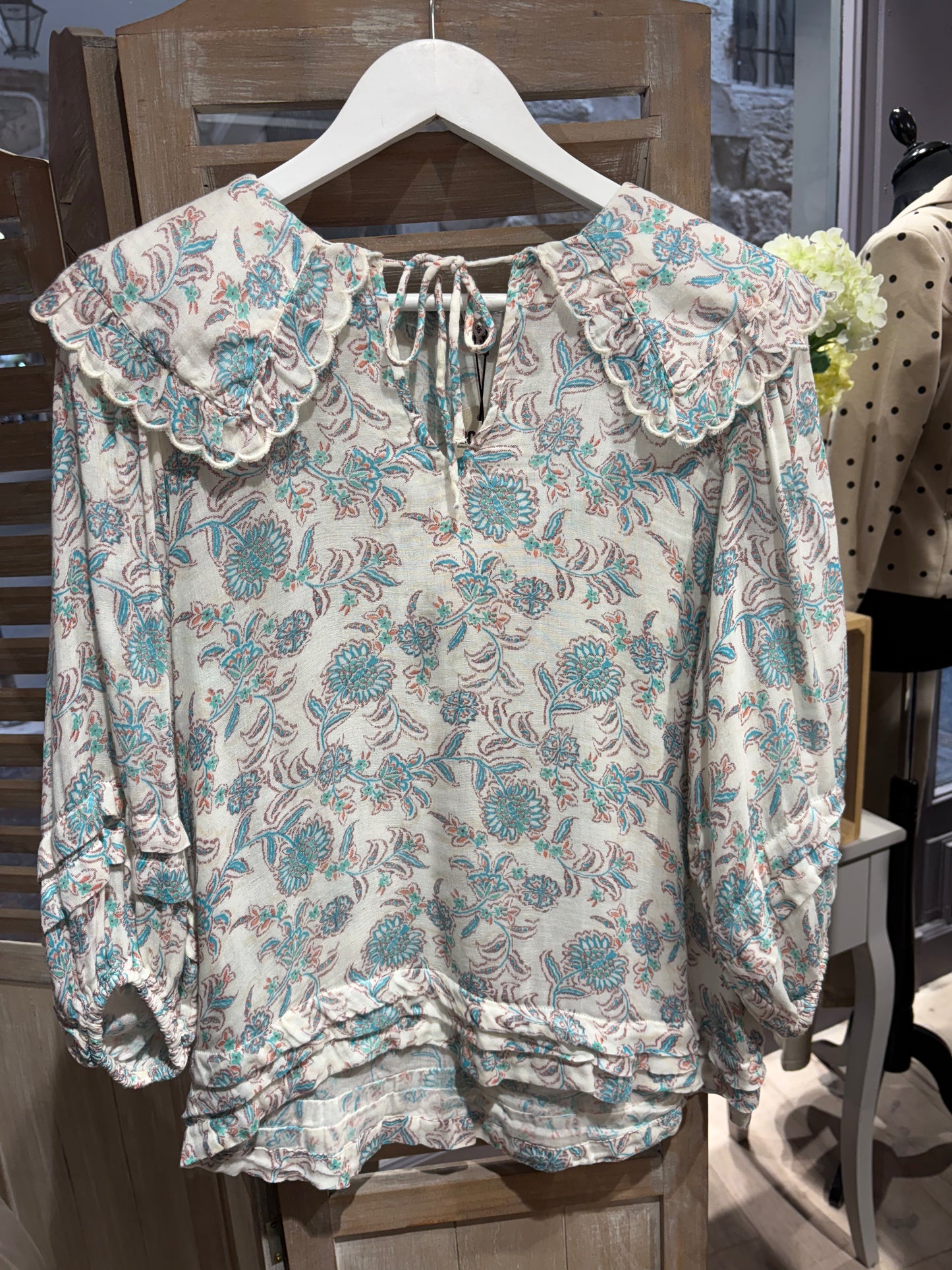 Blouse byfvastas