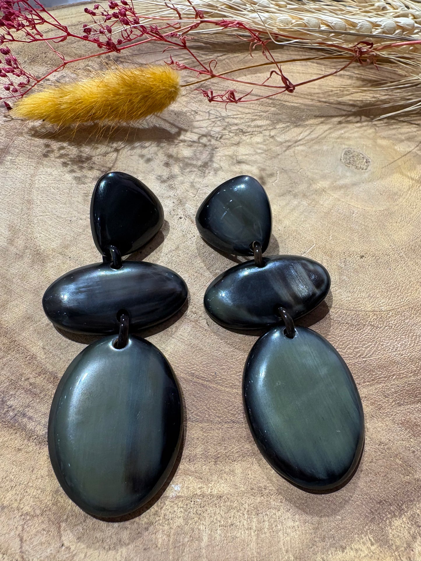 Boucle d'oreilles Trio - Soyang