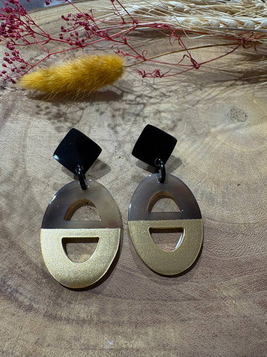 Boucle d'oreilles Corne - Soyang