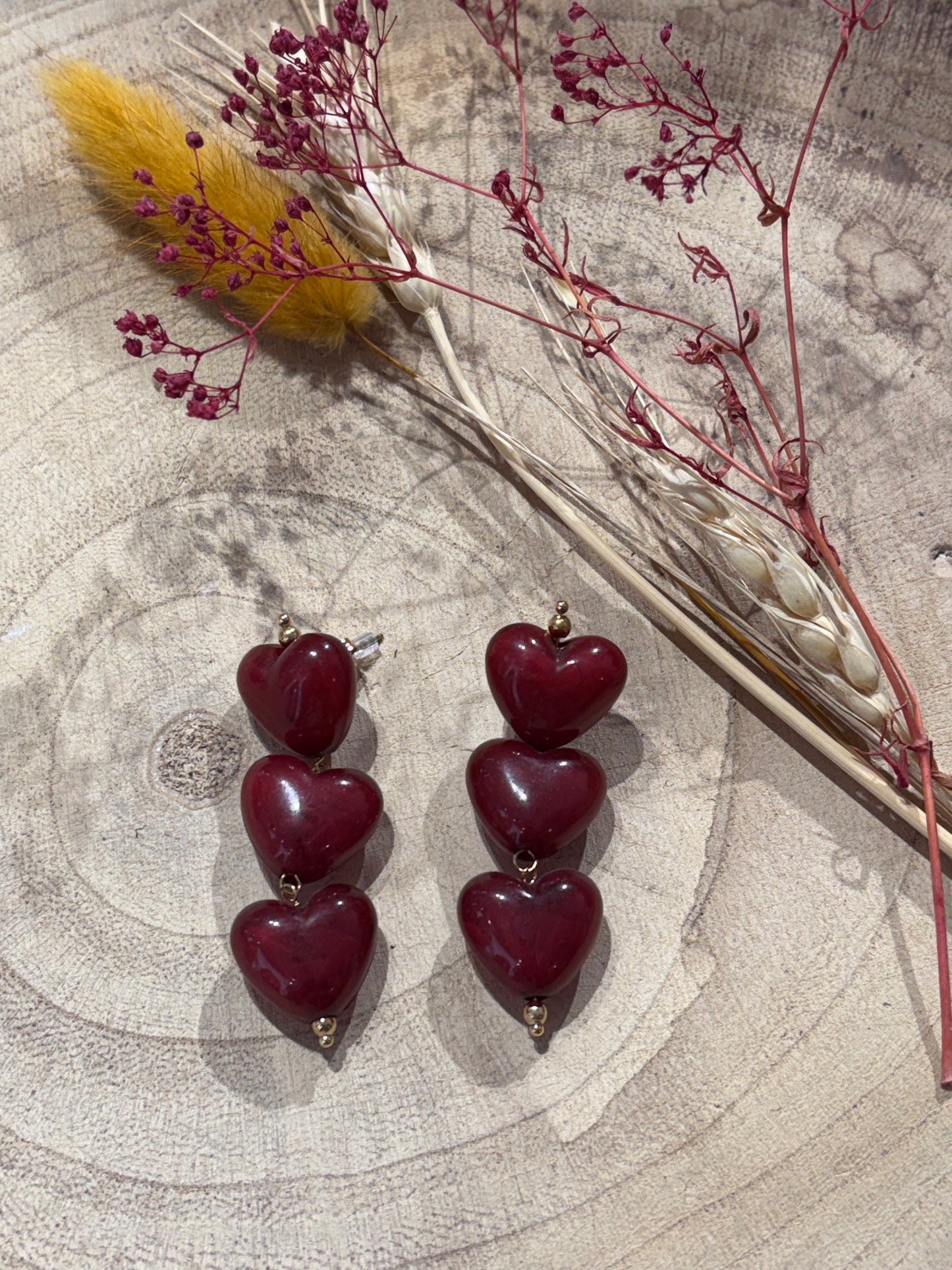 Boucles d'oreilles - Côté Arkad