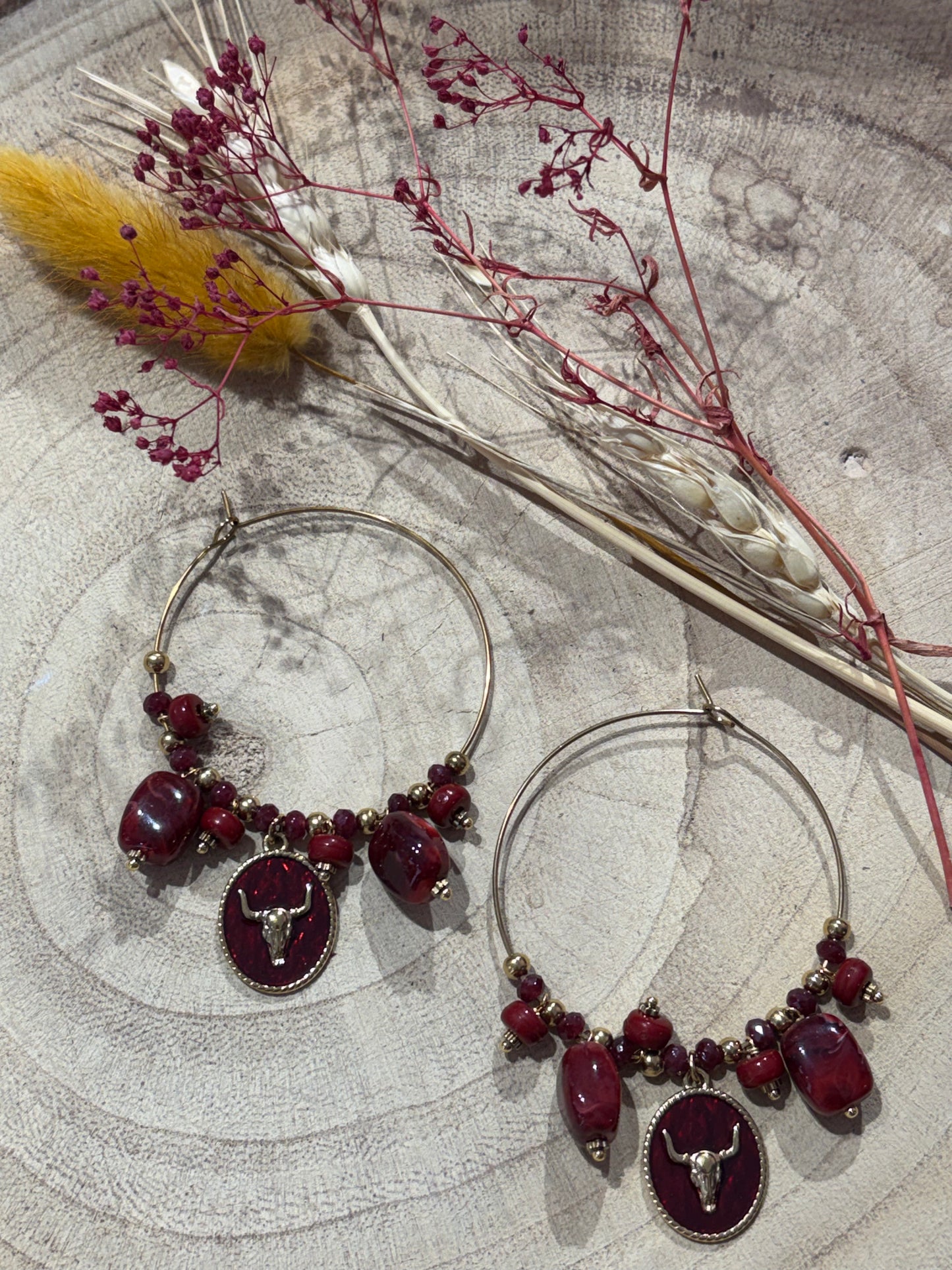 Boucles d'oreilles - Côté Arkad