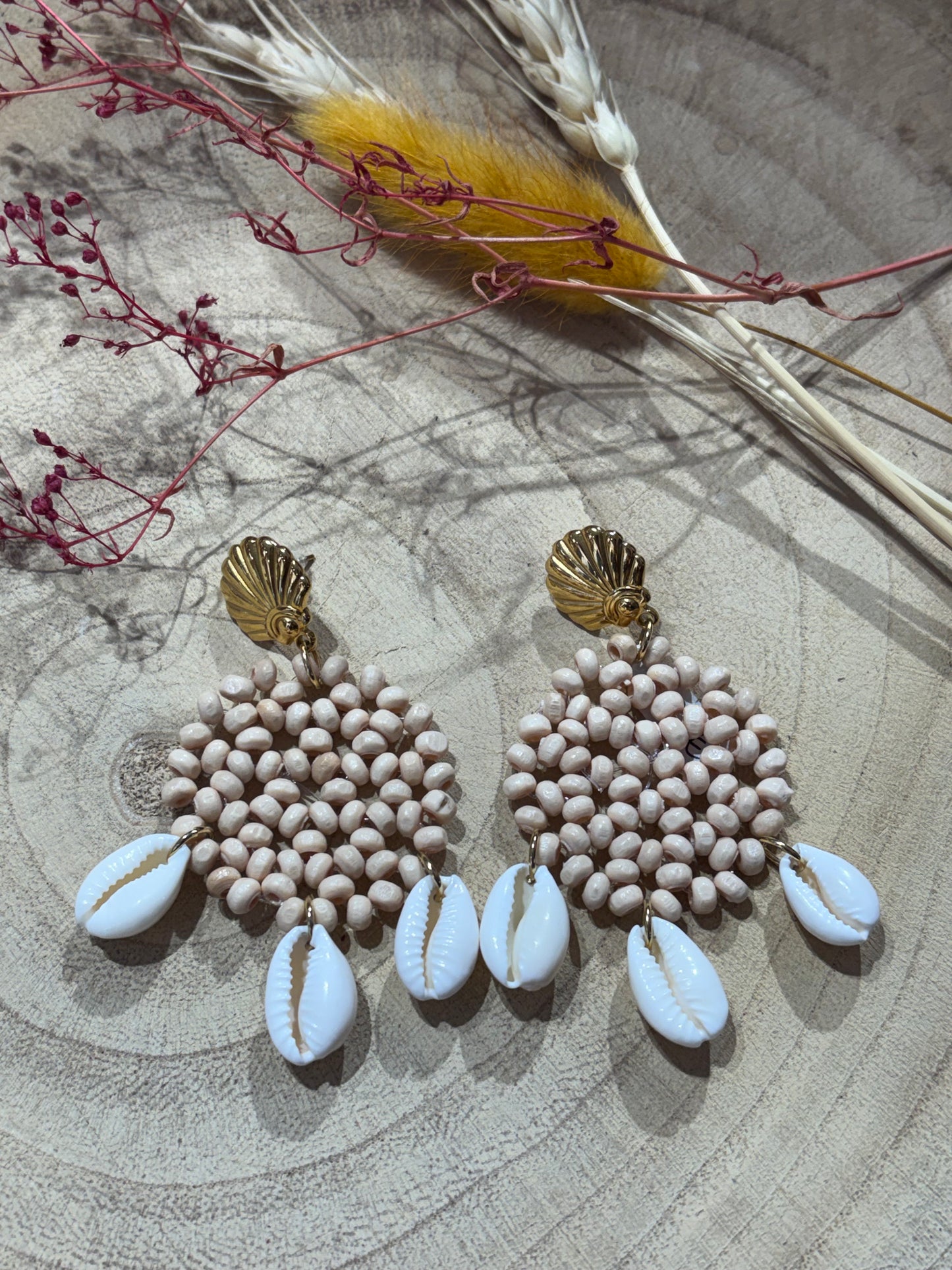 Boucles d'oreilles - Milé Mila