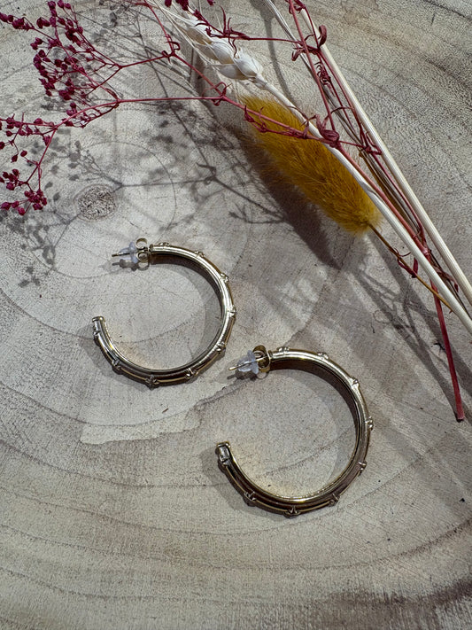 Boucles d'oreilles - Côté Arkad