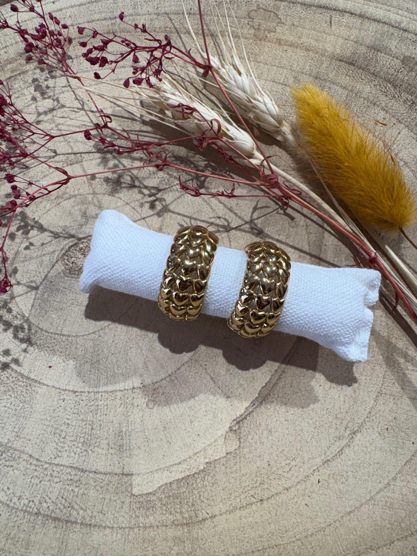Boucles d'oreilles - Côté Arkad