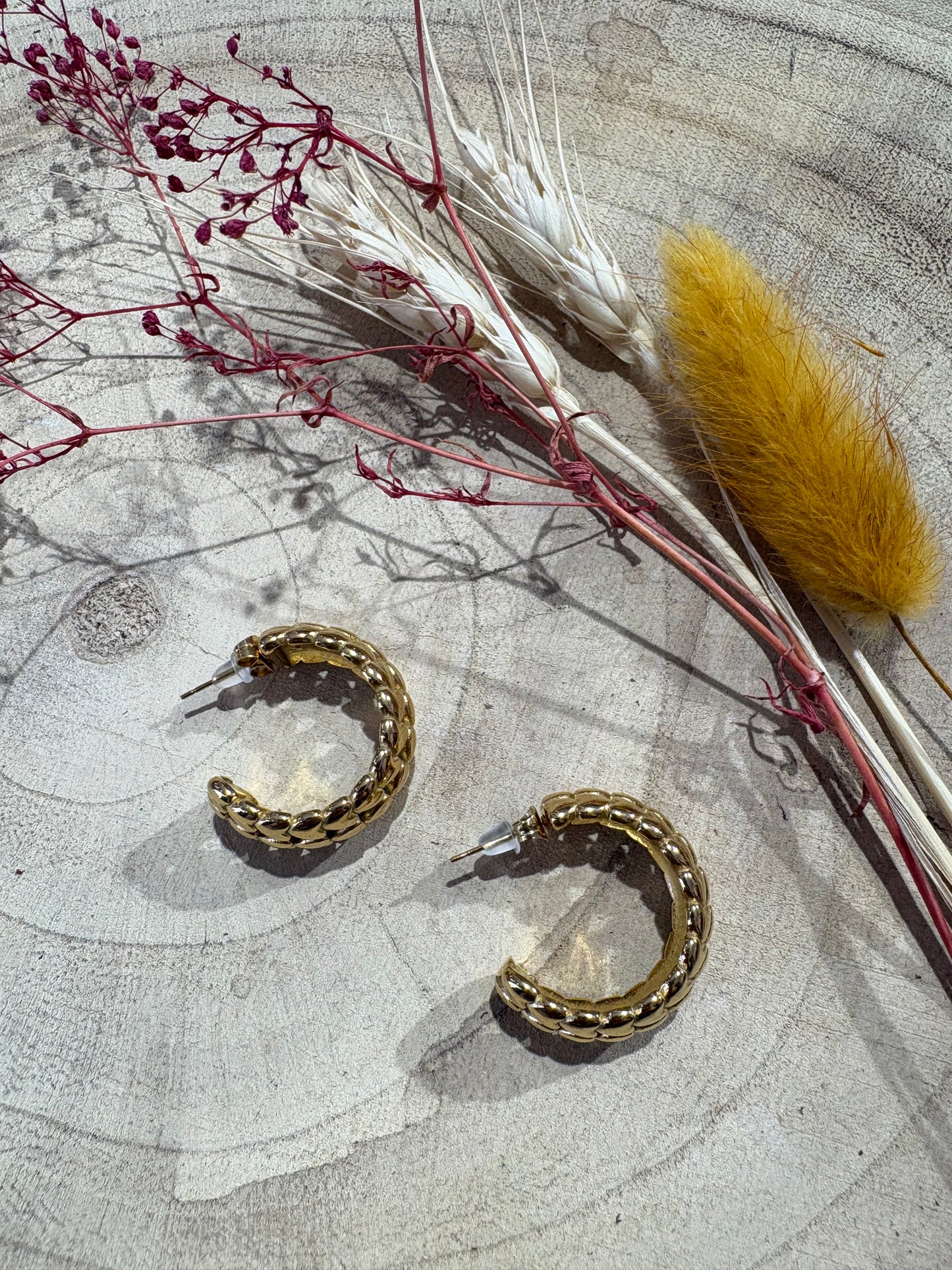Boucles d'oreilles - Côté Arkad