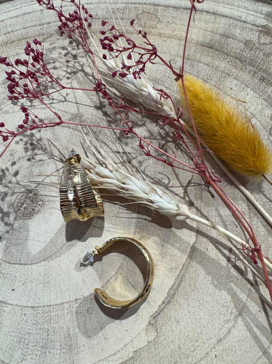 Boucles d'oreilles - Côté Arkad