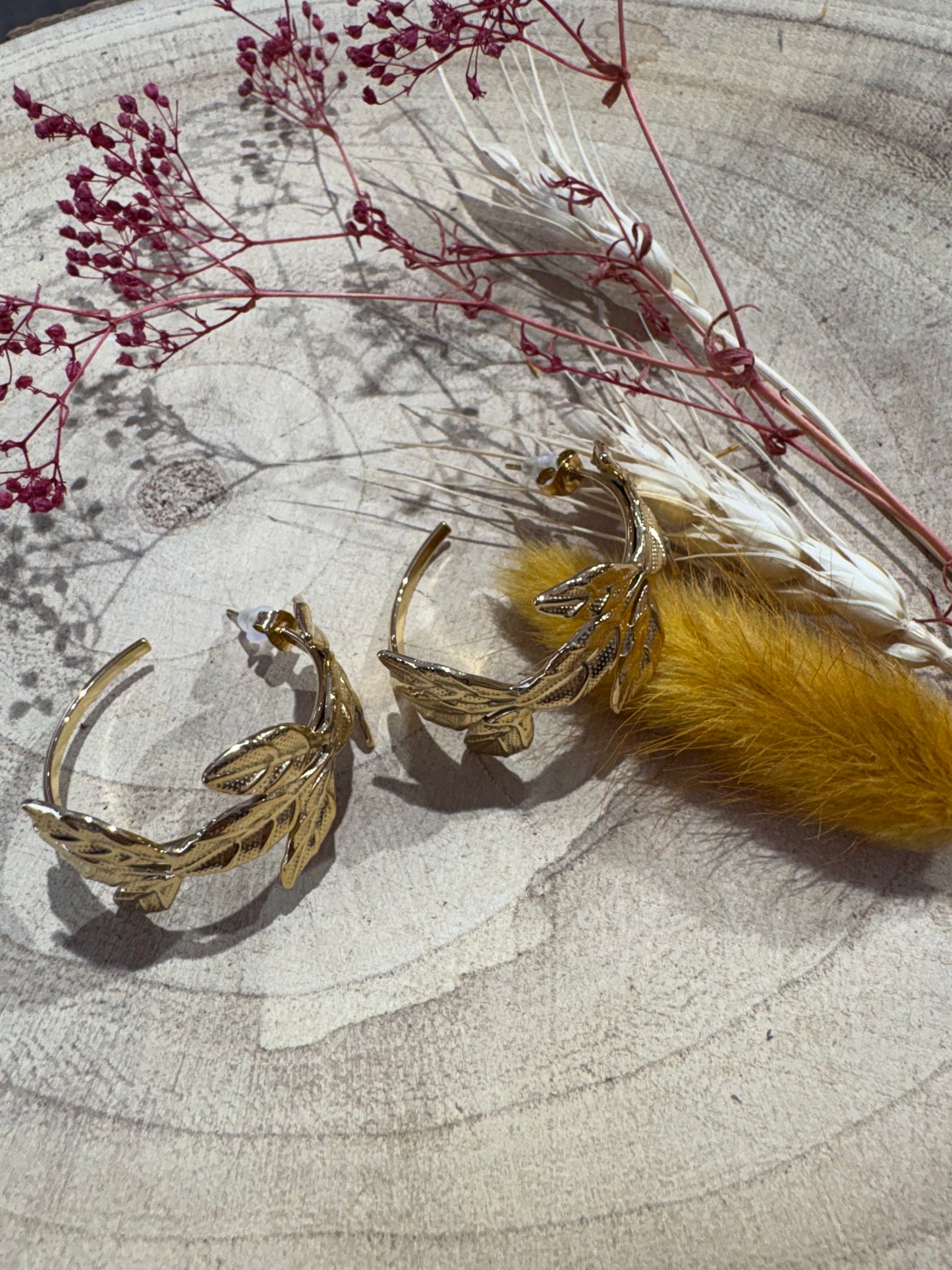Boucles d'oreilles - Côté Arkad