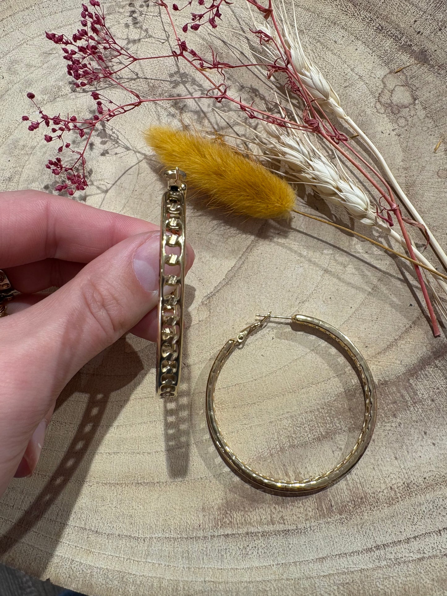 Boucles d'oreilles - Côté Arkad