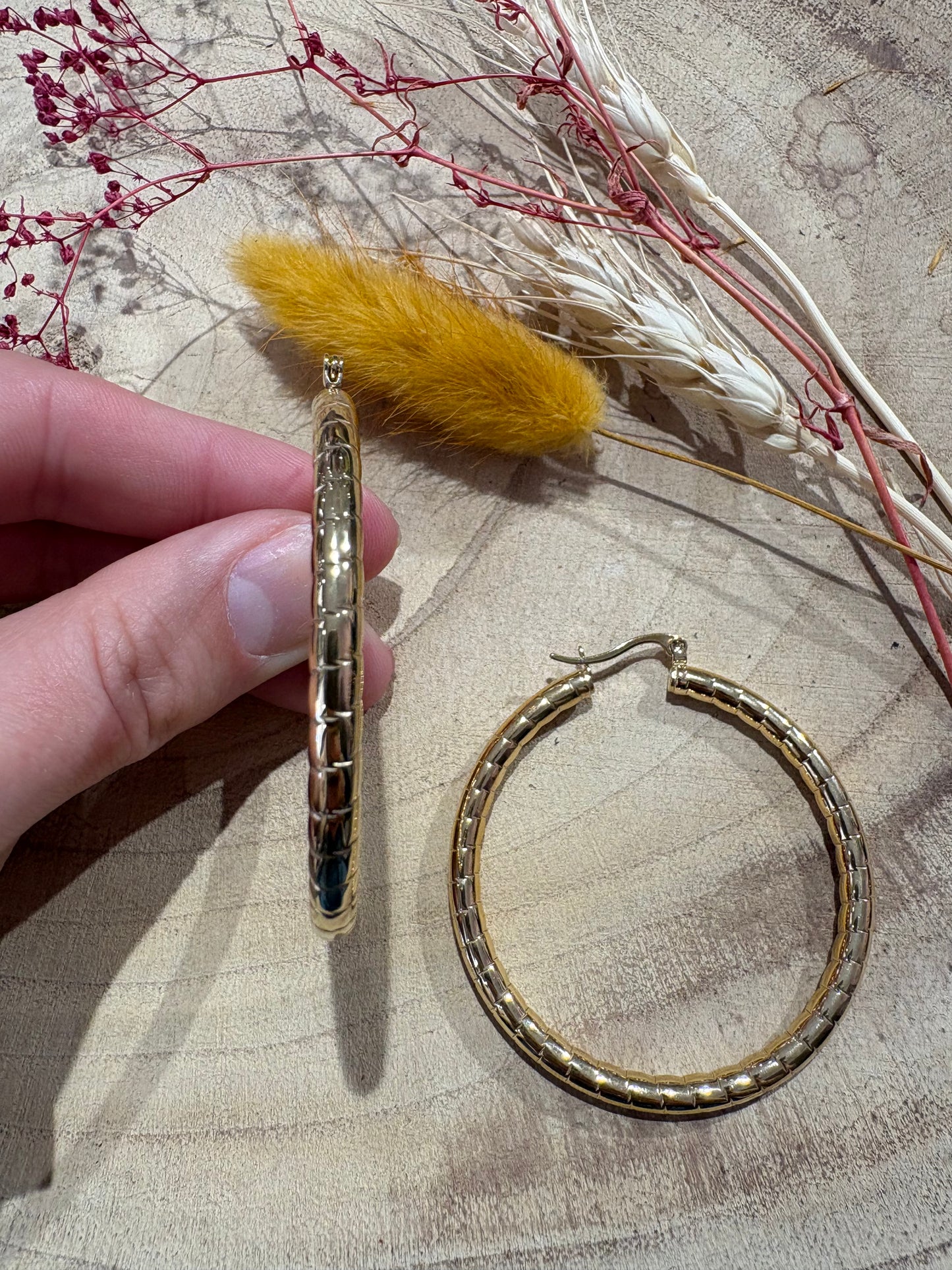 Boucles d'oreilles - Côté Arkad