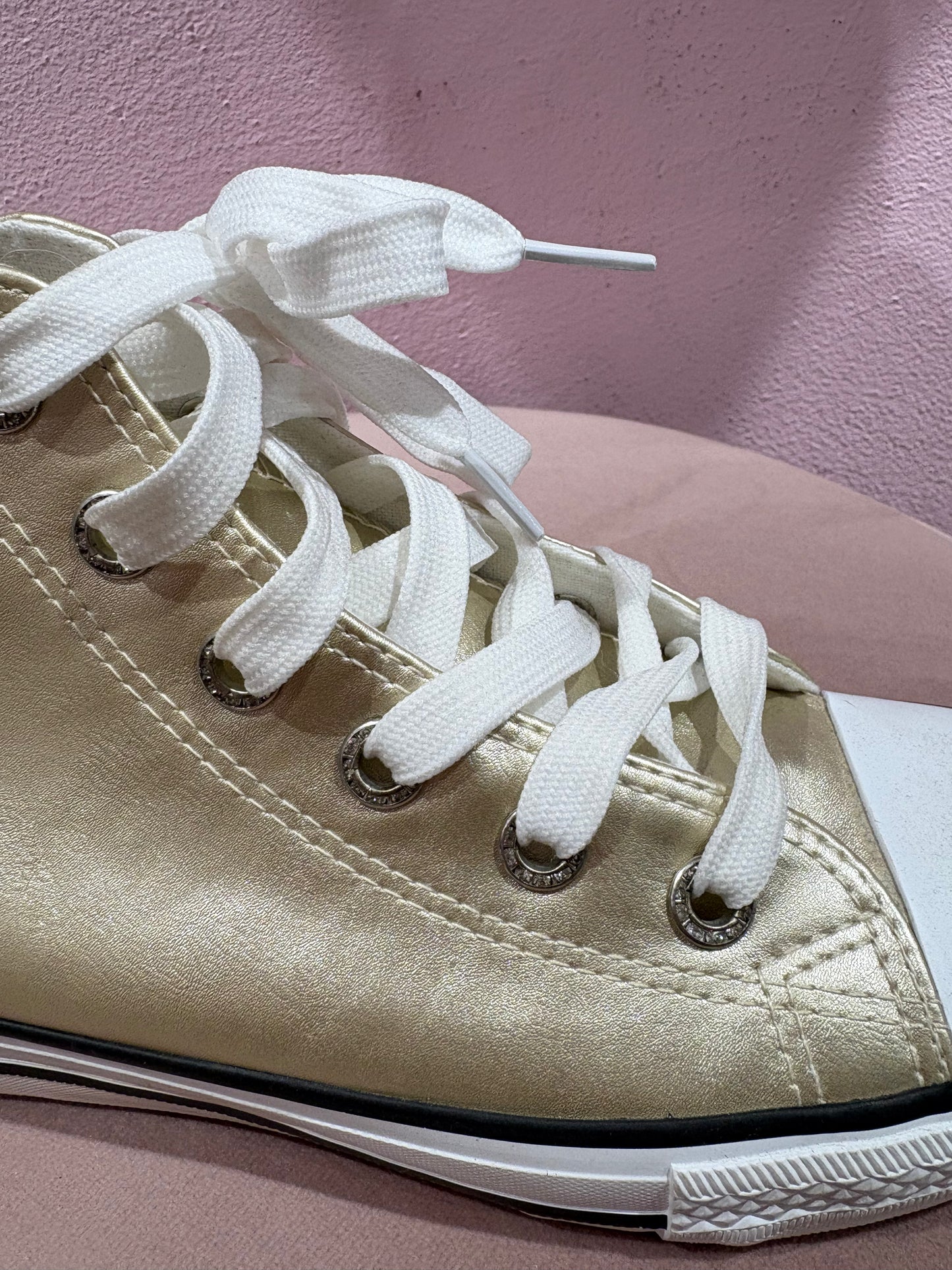 Chaussure fanny or