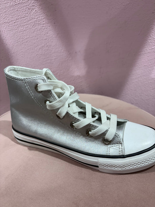 Chaussure Fanny argent