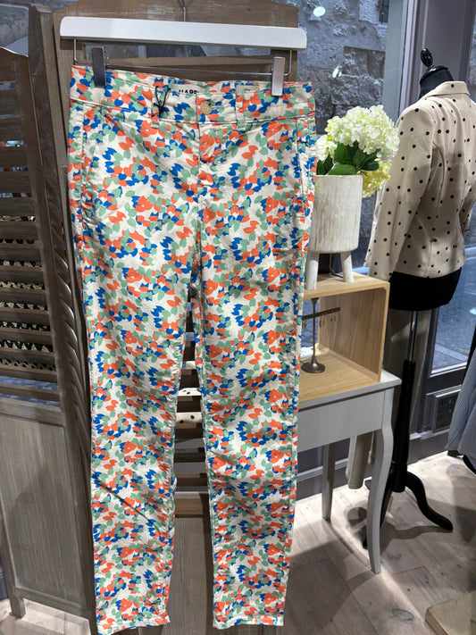 Chino joy print camofleur