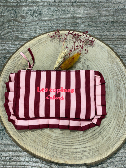 Pochette Froufrou - Côté Arkad