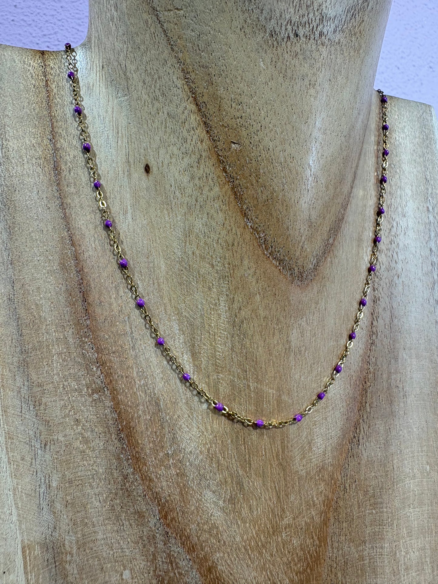Collier Gigi Violet