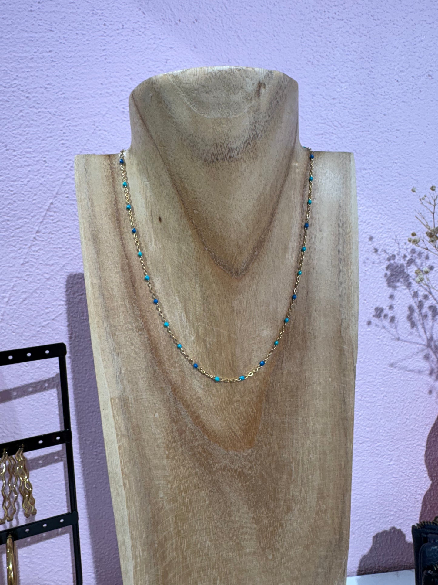 Collier Gigi Turquoise/Bleu